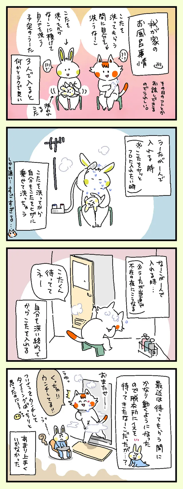 我が家のお風呂事情