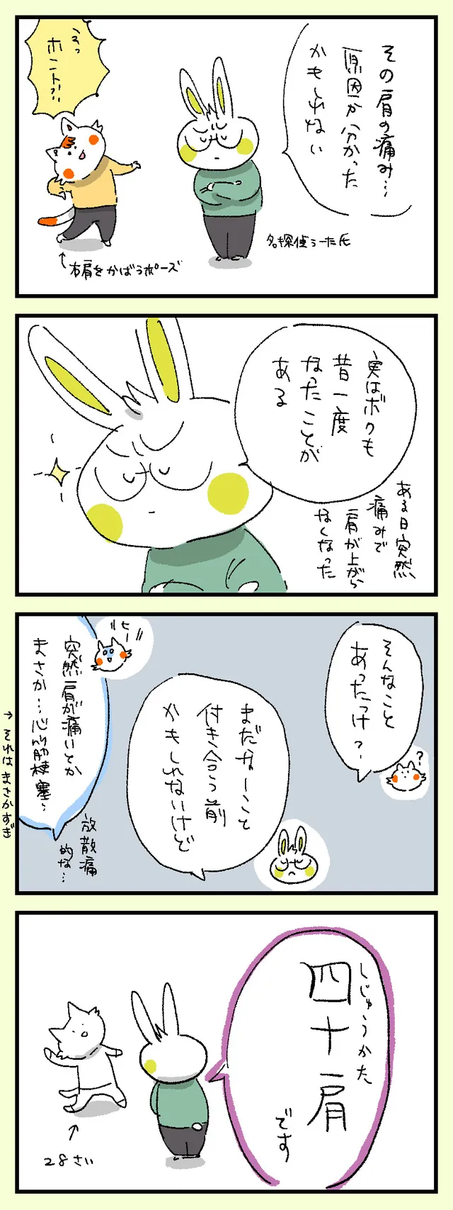 痛みの原因〜解明編〜
