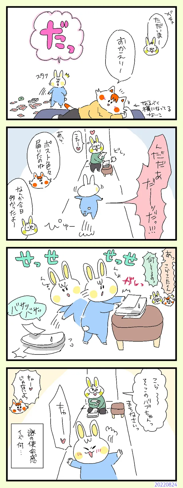 謎の使命感