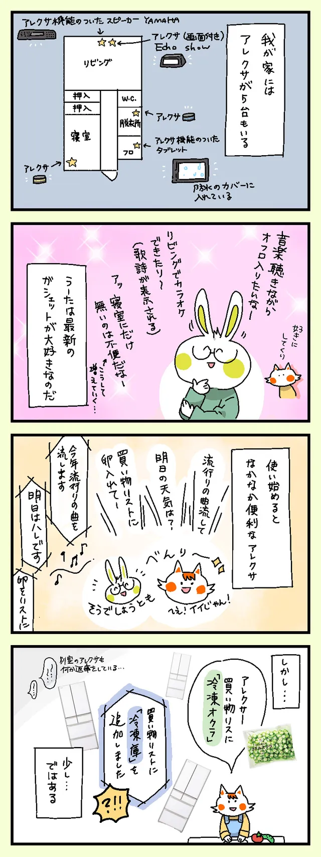 我が家のアレクサ事情