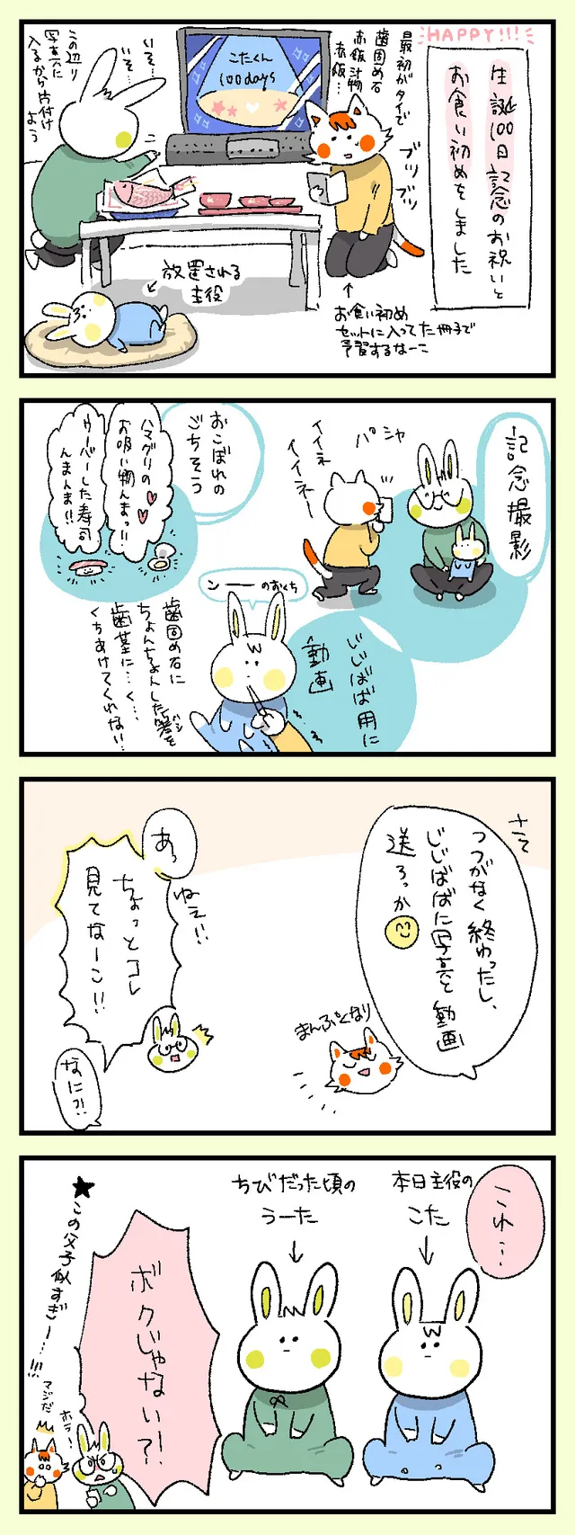 生誕100日記念！