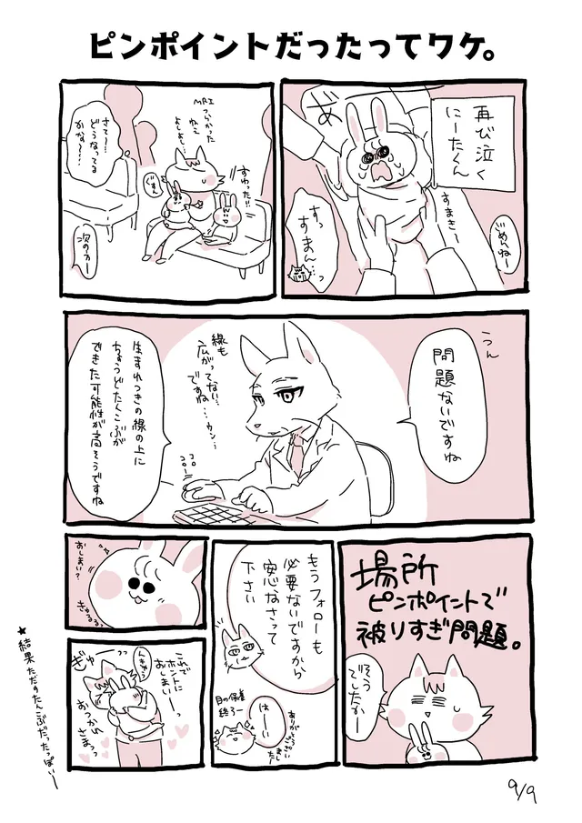 頭蓋骨にヒビ？！事件9/9
