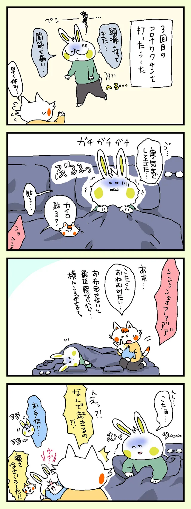 ３回目のワクチン接種