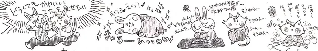 雑談とらくがき