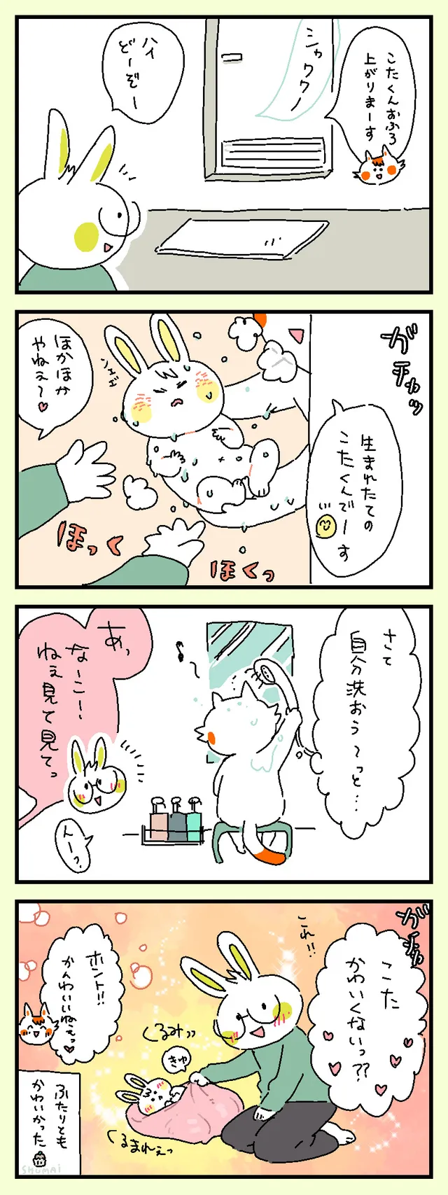 しぅまいフォルム