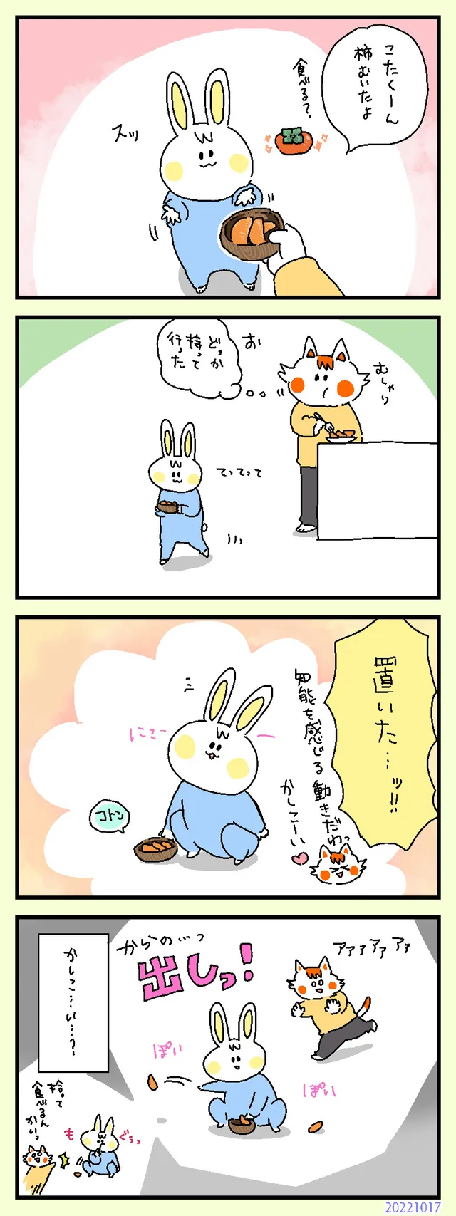 かしこ…い…？