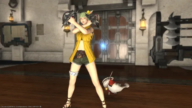 突然のff14日記