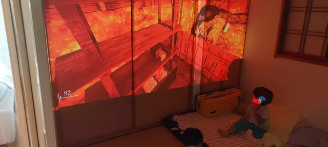 自宅で映画館？